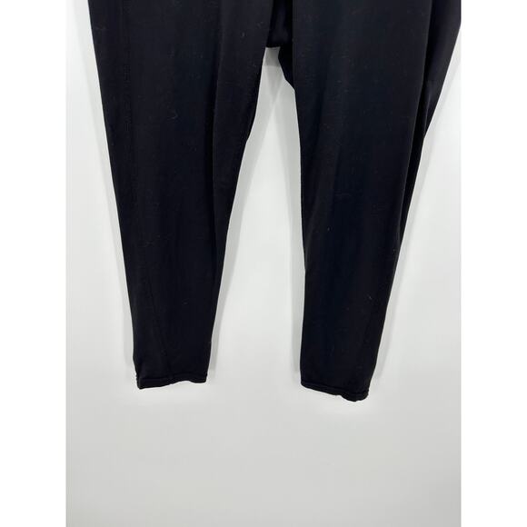 Athleta Womens Black Capri Cropped Leggings Size S Activewear Workout Casual - Picture 3 of 11